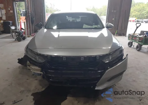 2018 Honda Accord Lx из США, поврежденный, VIN 1HGCV1F19JA111423